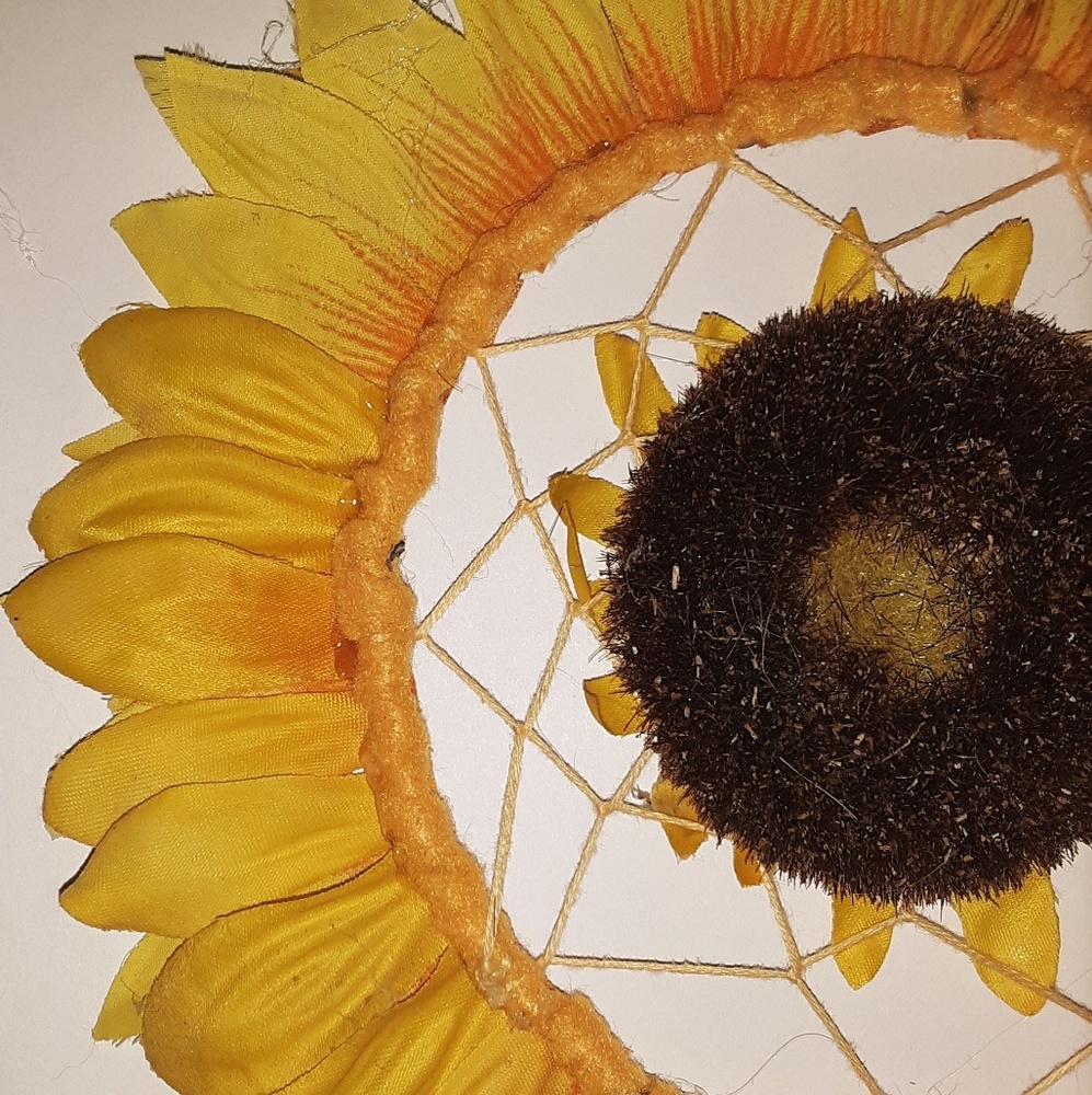 SUNFLOWER dreamcatcher